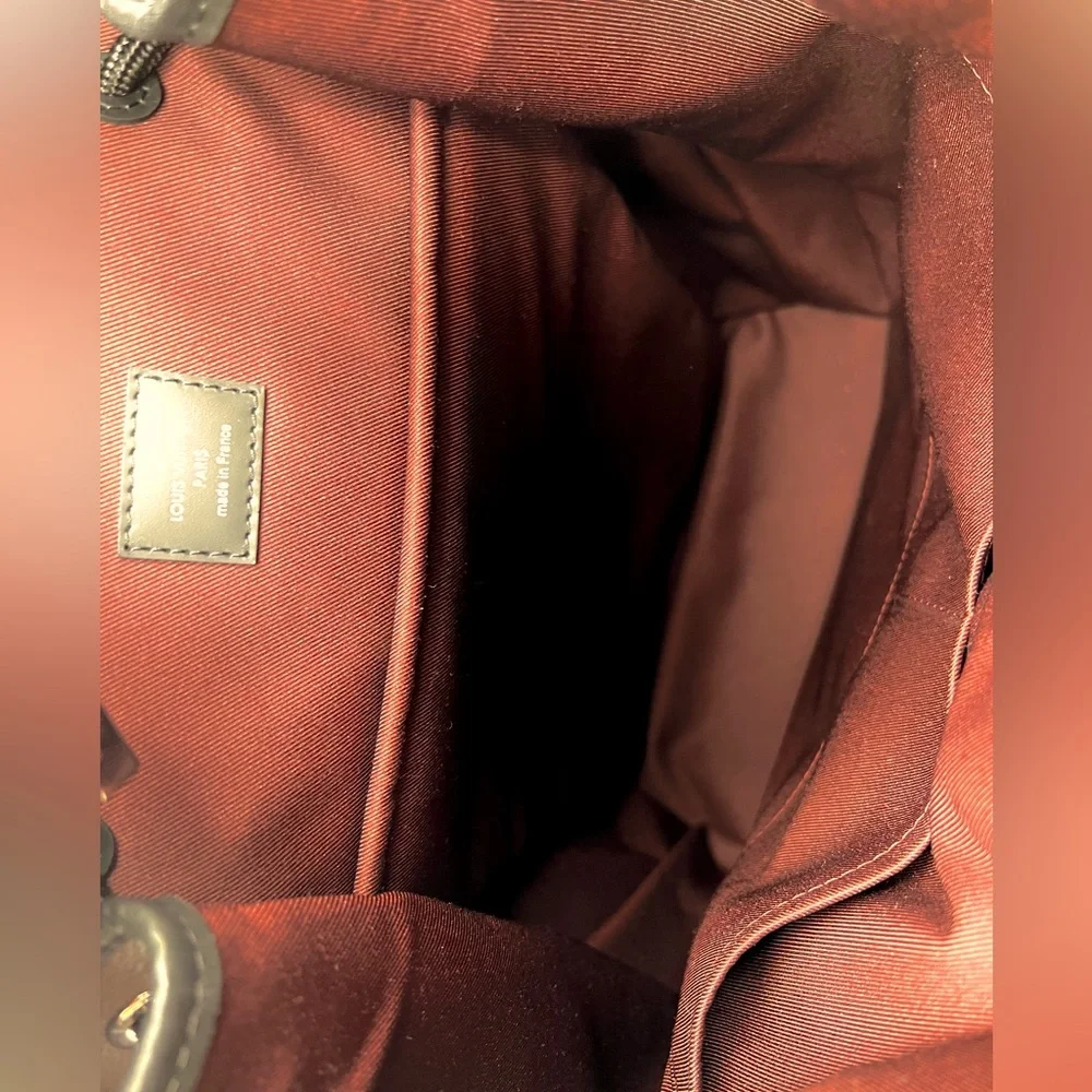 COPY - Authentic New Louis Vuitton Zack Monogram Macassar Canvas Backpack. Neve… - Picture 12 of 13